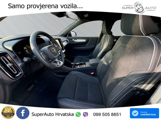 Volvo XC40 2.0 B4 AWD 197 KS Automatic LED+GR SJED+ACC