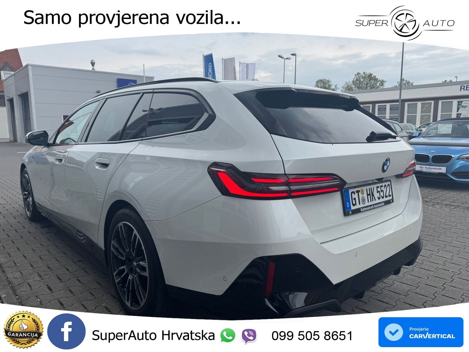 BMW 520d Touring (197 KS) Steptronic LED+GR SJED+ACC