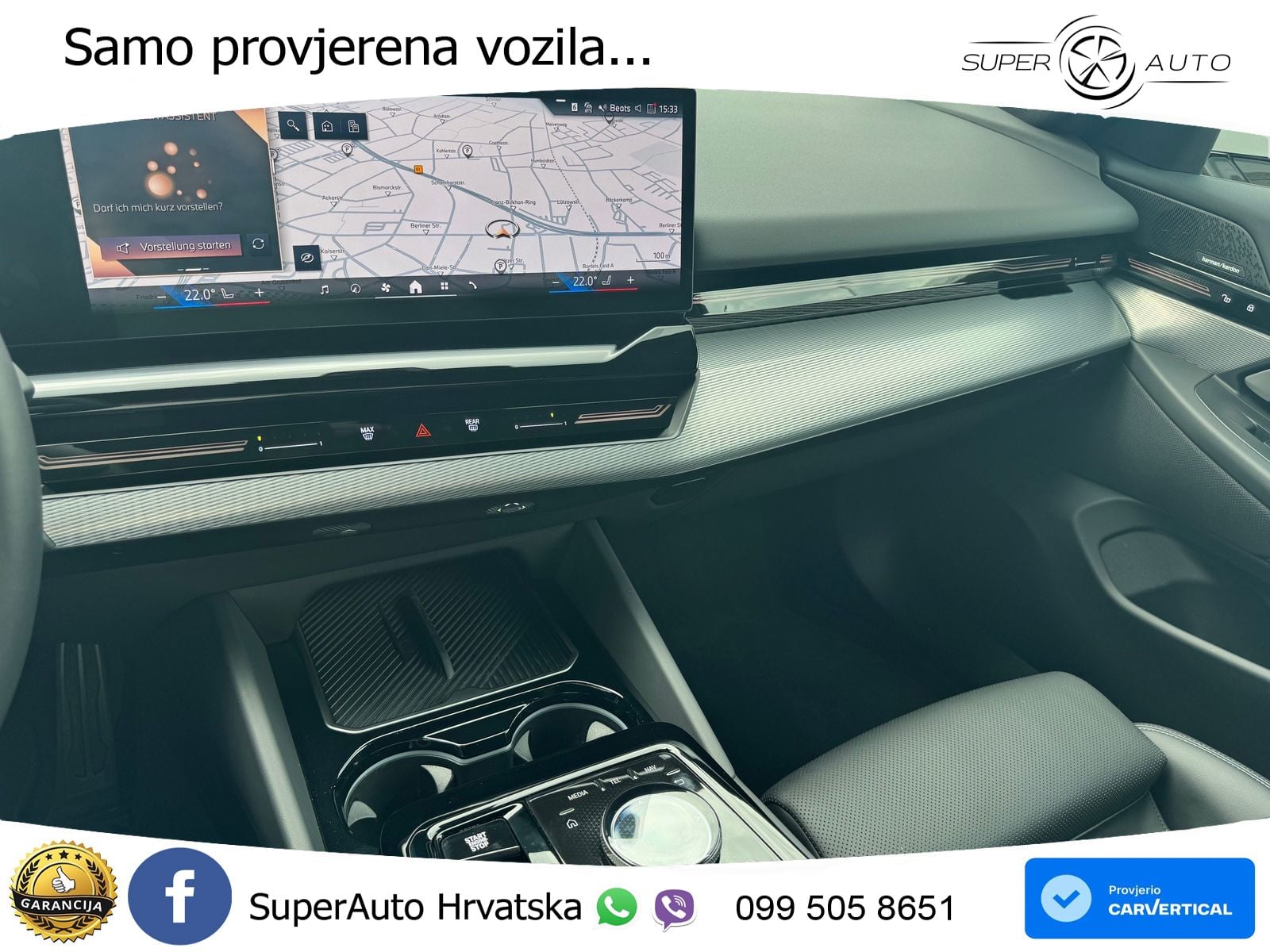BMW 520d Touring (197 KS) Steptronic LED+GR SJED+ACC