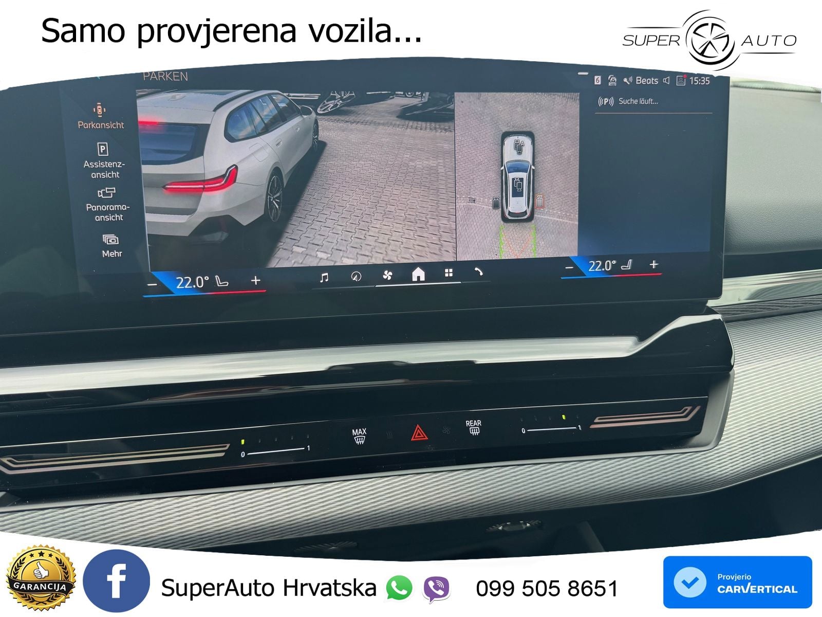 BMW 520d Touring (197 KS) Steptronic LED+GR SJED+ACC