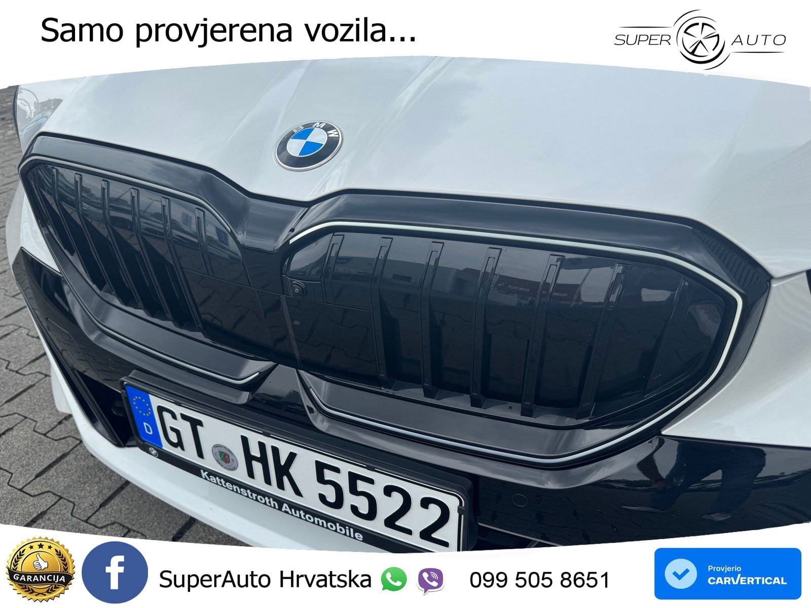 BMW 520d Touring (197 KS) Steptronic LED+GR SJED+ACC