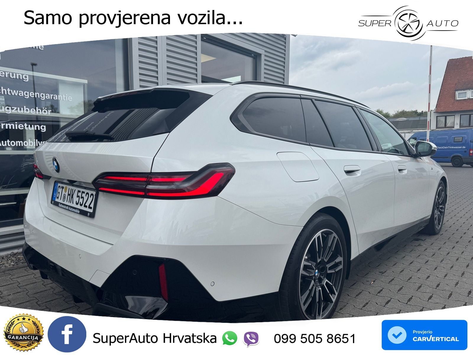 BMW 520d Touring (197 KS) Steptronic LED+GR SJED+ACC