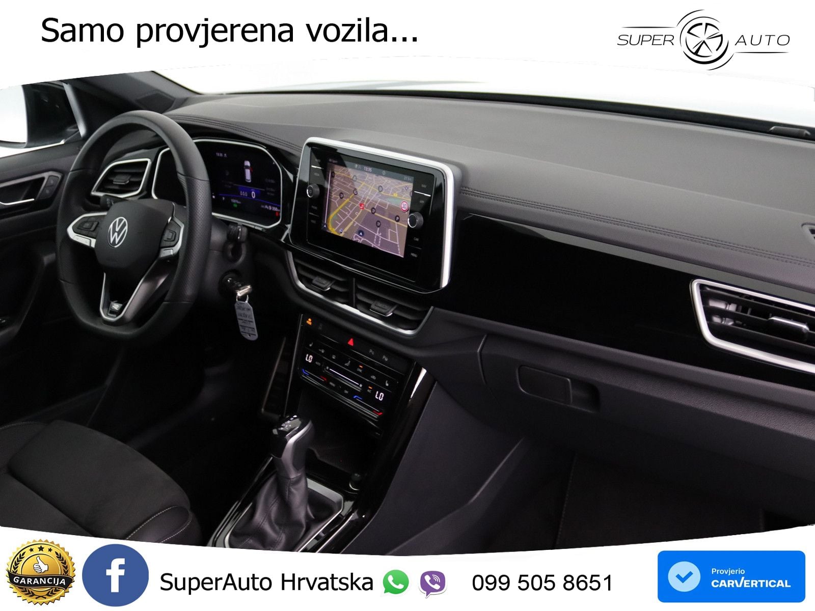 Volkswagen T-Roc 1.5 TSI (150 KS) DSG R-Line LED+GR SJED+ACC
