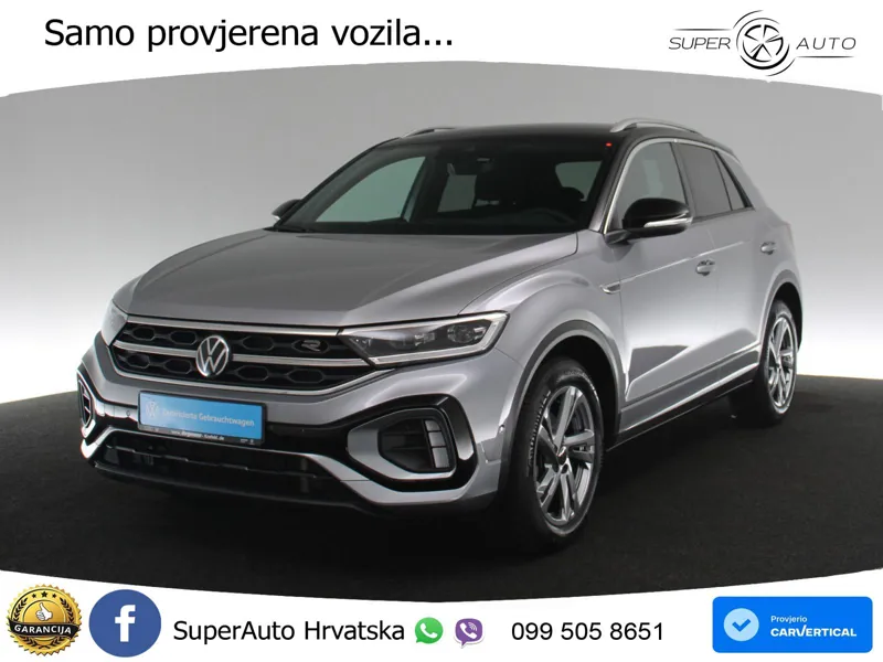 Volkswagen T-Roc 1.5 TSI (150 KS) DSG LED+GR SJED+ACC