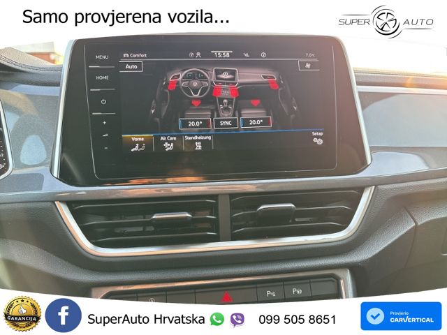 Volkswagen T-Roc I 2.0 TDI (150 KS) DSG LED+GR SJED+ACC
