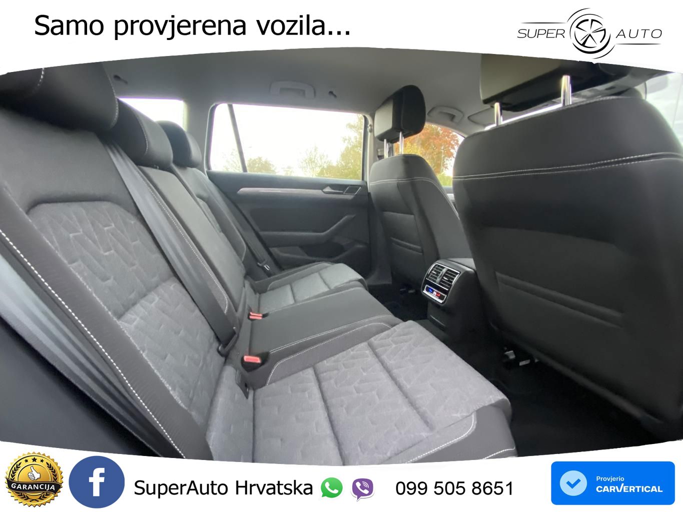 Volkswagen Passat Variant 2.0 TDI (150 KS) DSG Business LED+GR SJED+ACC