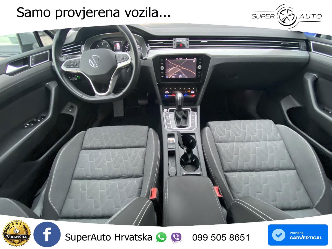 Volkswagen Passat Variant 2.0 TDI (150 KS) DSG Business LED+GR SJED+ACC