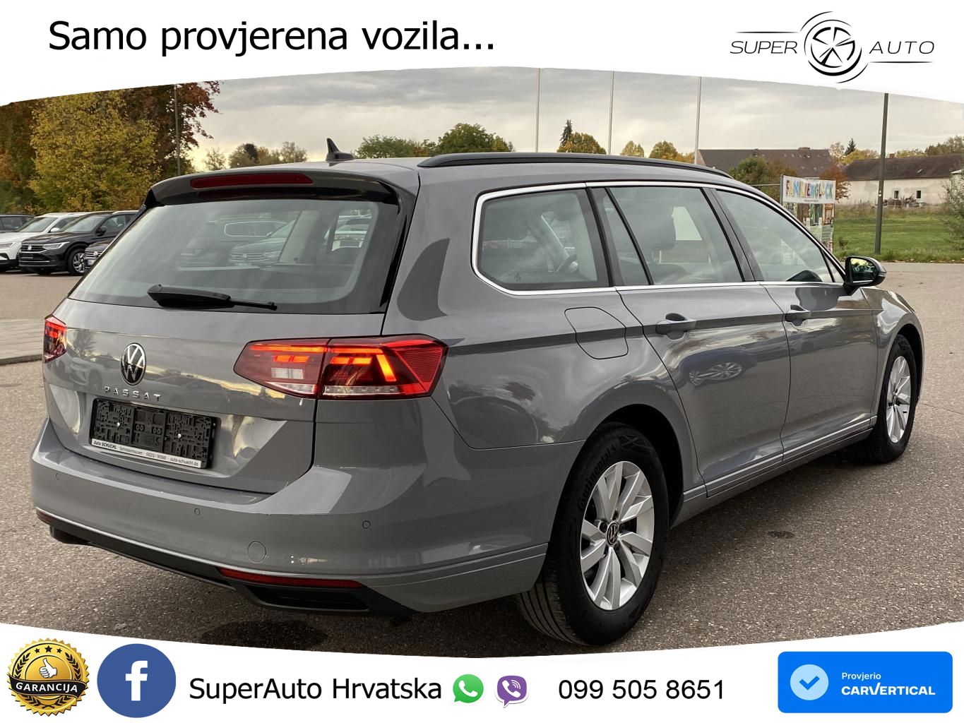 Volkswagen Passat Variant 2.0 TDI (150 KS) DSG Business LED+GR SJED+ACC