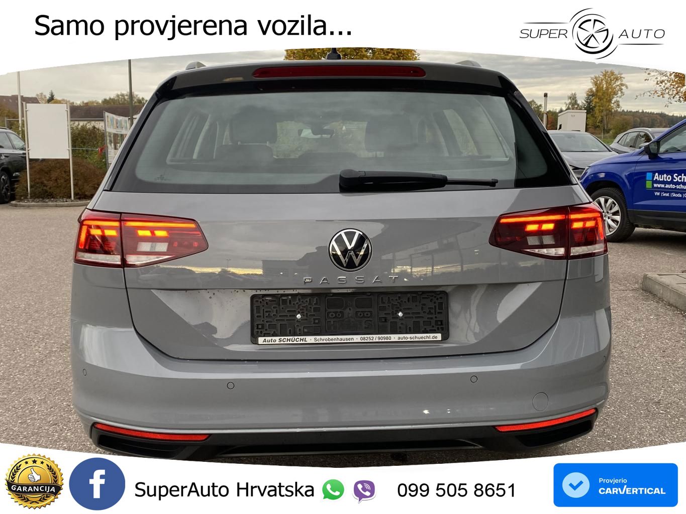 Volkswagen Passat Variant 2.0 TDI (150 KS) DSG Business LED+GR SJED+ACC