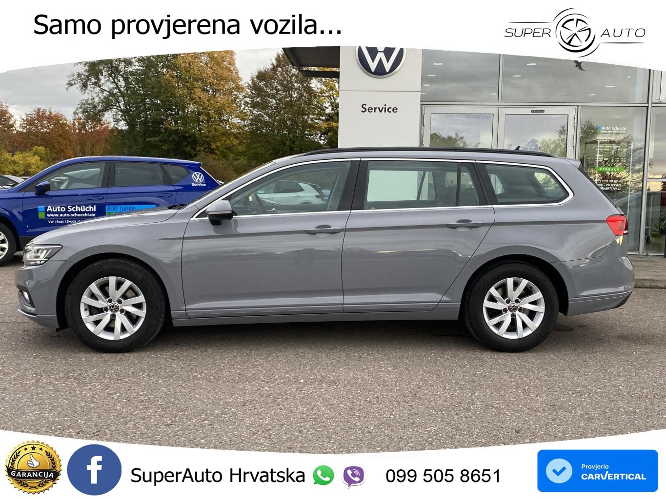 Volkswagen Passat Variant 2.0 TDI (150 KS) DSG Business LED+GR SJED+ACC