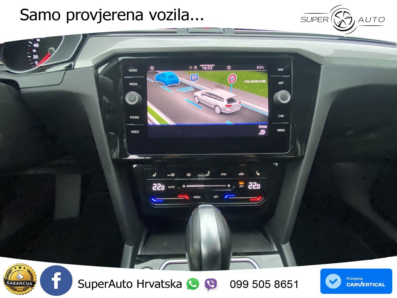 Volkswagen Passat Variant 2.0 TDI (150 KS) DSG Business LED+GR SJED+ACC