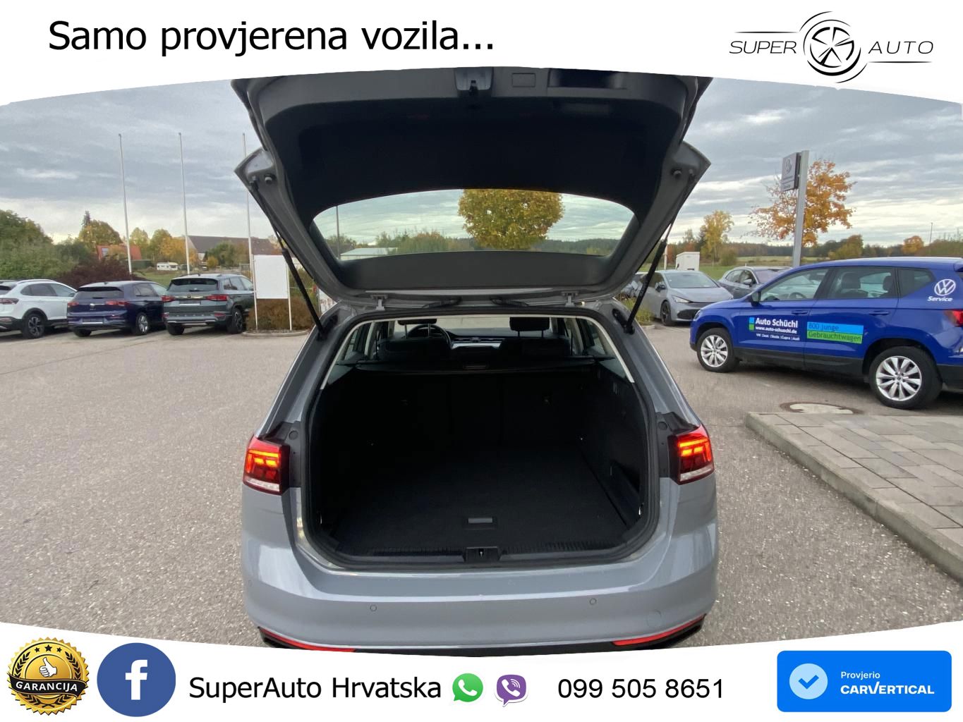 Volkswagen Passat Variant 2.0 TDI (150 KS) DSG Business LED+GR SJED+ACC
