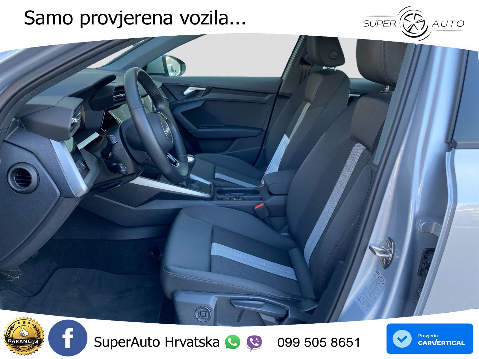 Audi A3 30 TDI (116 KS) LED+GR SJED+ACC