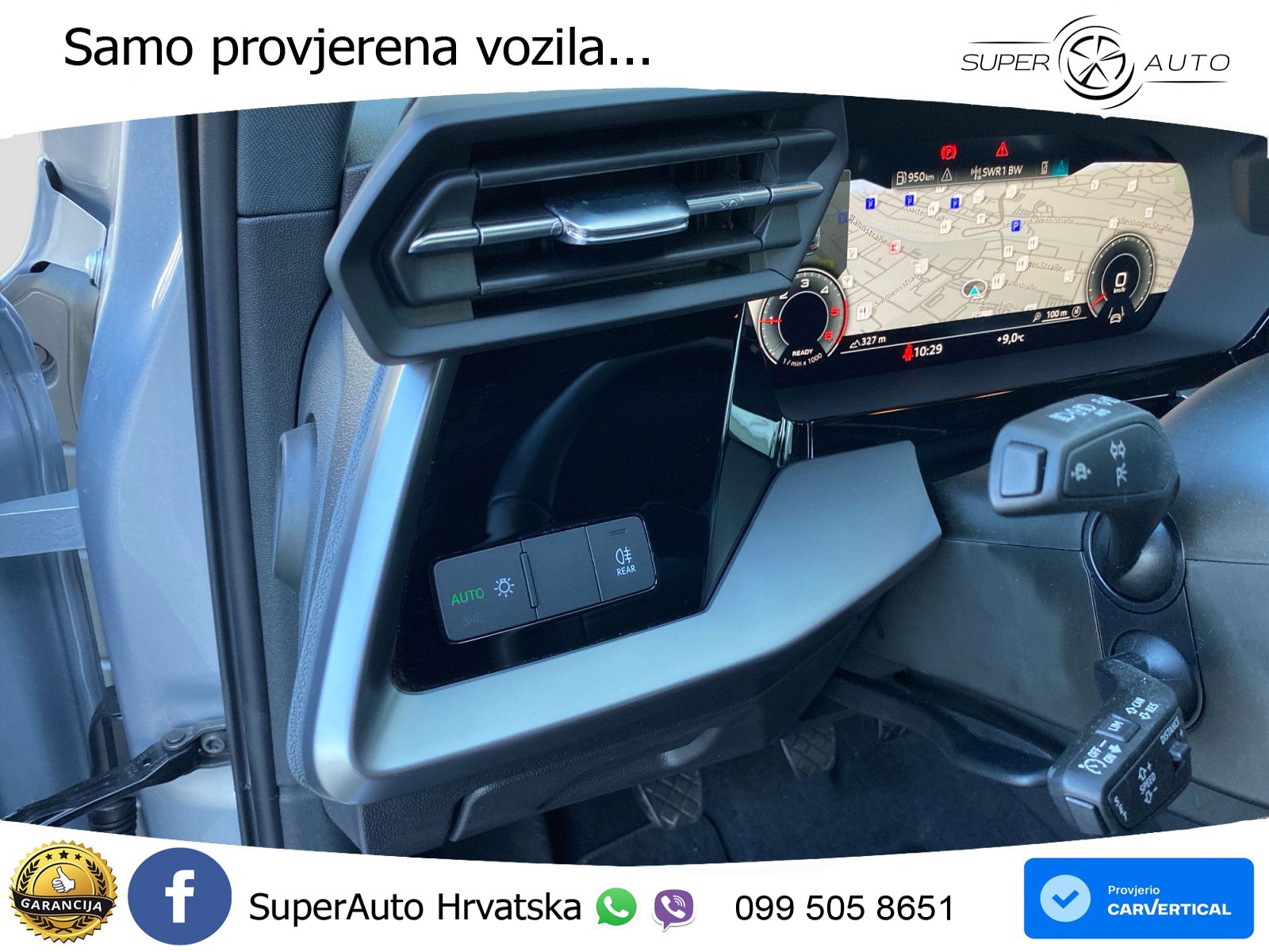 Audi A3 30 TDI (116 KS) LED+GR SJED+ACC