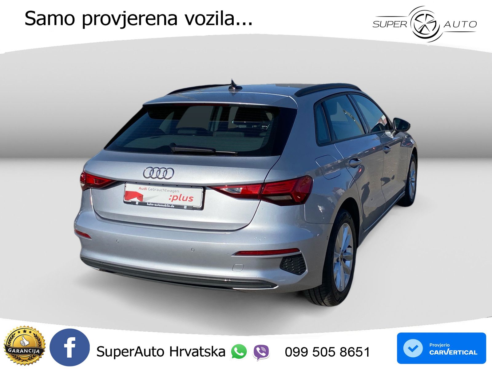 Audi A3 30 TDI (116 KS) LED+GR SJED+ACC