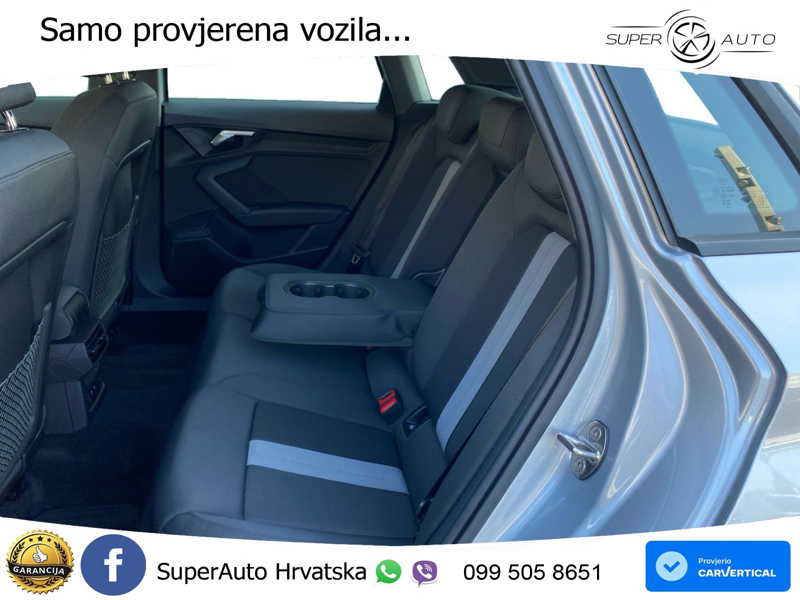 Audi A3 30 TDI (116 KS) LED+GR SJED+ACC