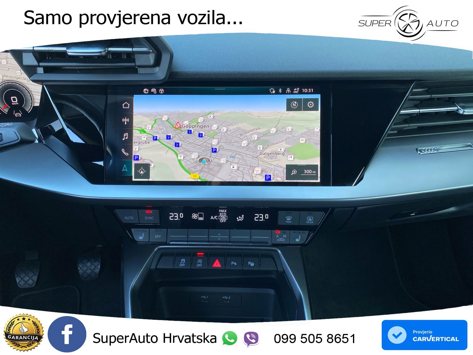 Audi A3 30 TDI (116 KS) LED+GR SJED+ACC