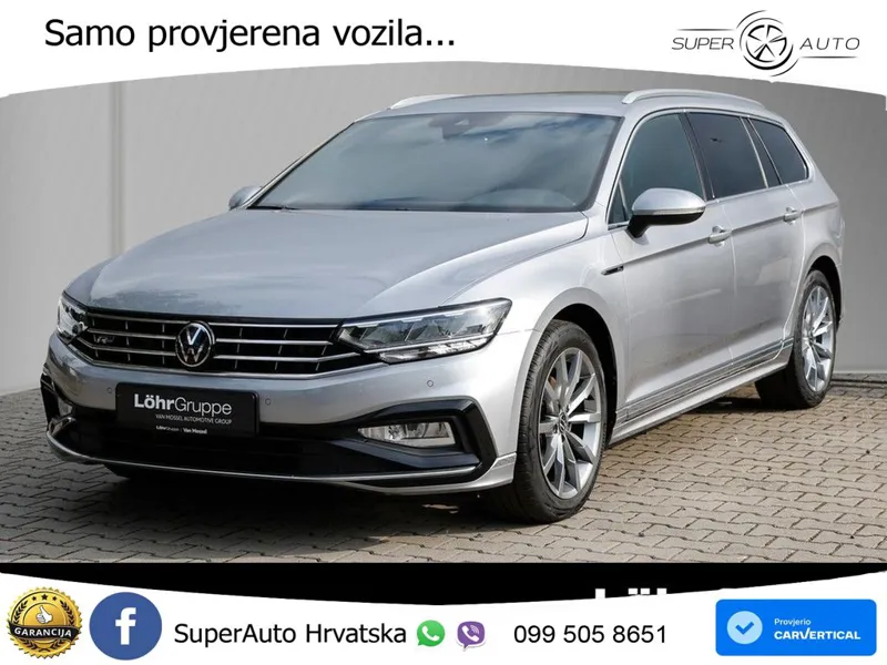 Volkswagen Passat Variant 2.0 TDI (200 KS) DSG R-Line LED+GR SJED+ACC