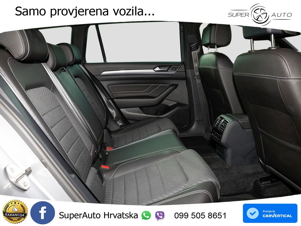 Volkswagen Passat Variant 2.0 TDI (200 KS) DSG R-Line LED+GR SJED+ACC