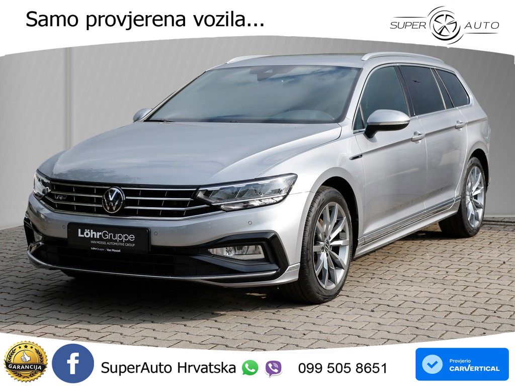 Volkswagen Passat Variant 2.0 TDI (200 KS) DSG R-Line LED+GR SJED+ACC