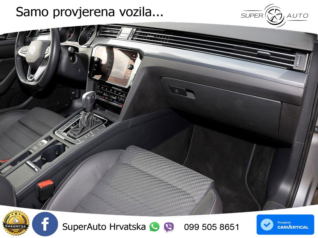 Volkswagen Passat Variant 2.0 TDI (200 KS) DSG R-Line LED+GR SJED+ACC
