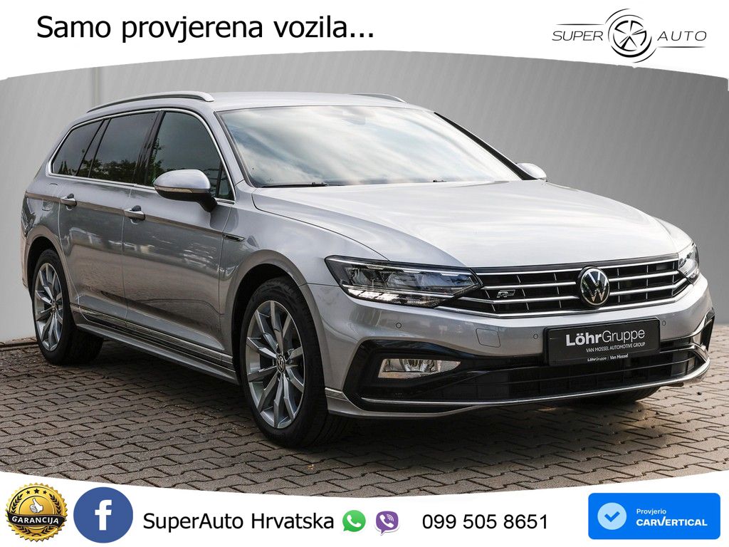 Volkswagen Passat Variant 2.0 TDI (200 KS) DSG R-Line LED+GR SJED+ACC