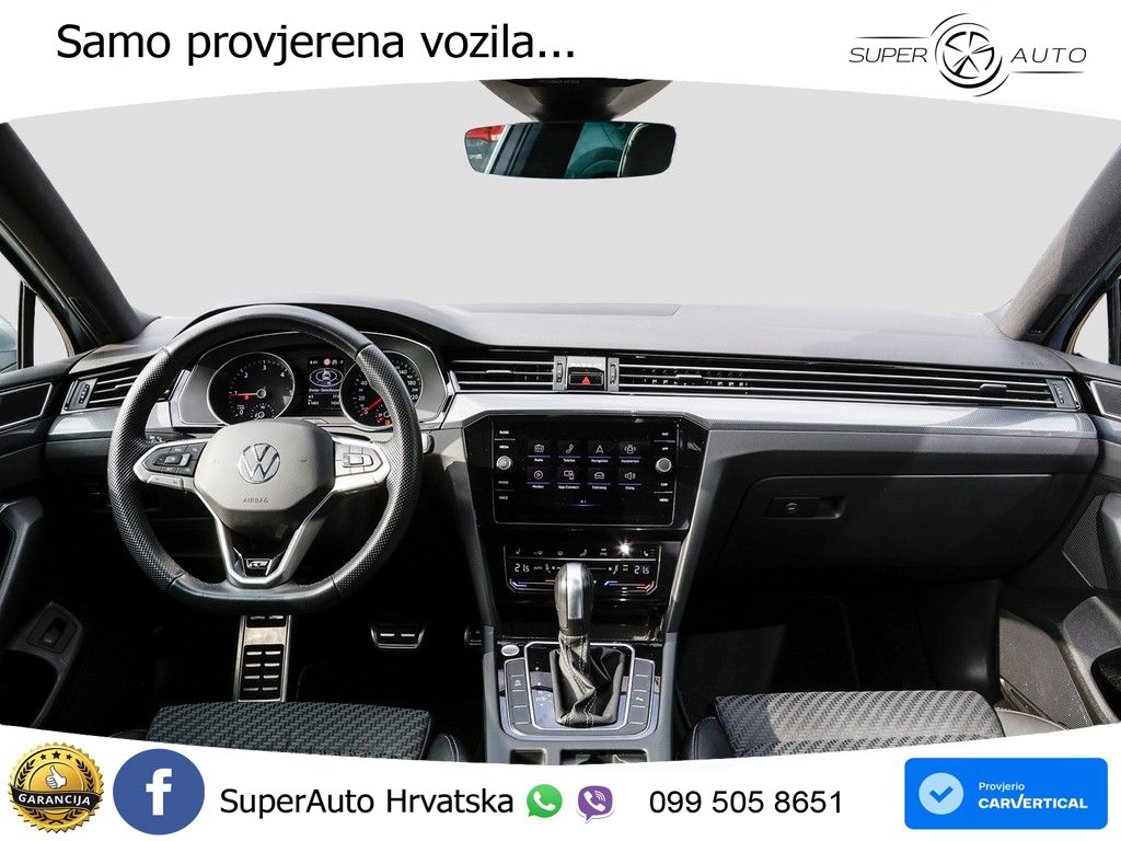Volkswagen Passat Variant 2.0 TDI (200 KS) DSG R-Line LED+GR SJED+ACC