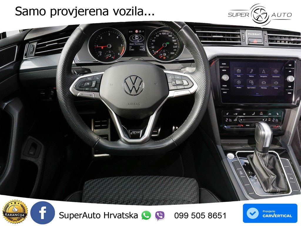 Volkswagen Passat Variant 2.0 TDI (200 KS) DSG R-Line LED+GR SJED+ACC