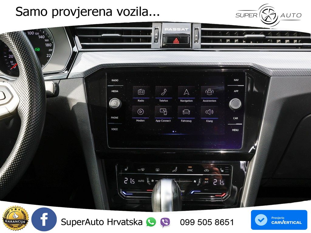 Volkswagen Passat Variant 2.0 TDI (200 KS) DSG R-Line LED+GR SJED+ACC