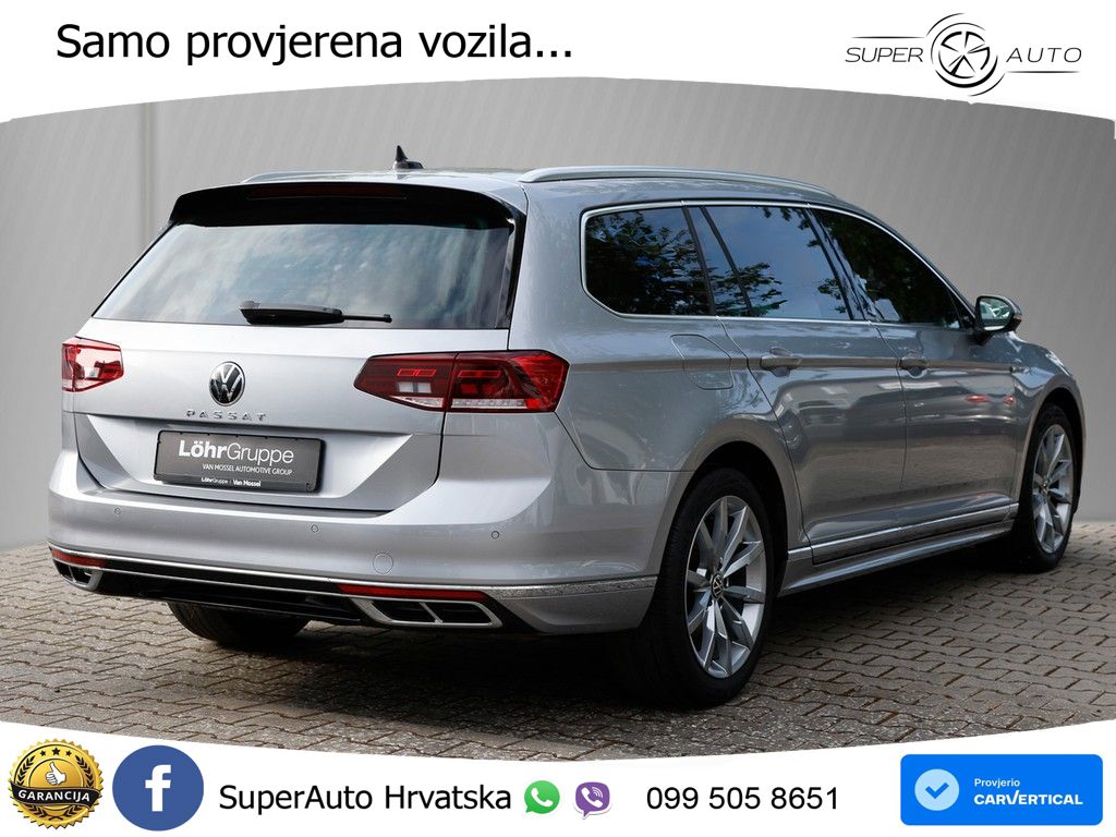 Volkswagen Passat Variant 2.0 TDI (200 KS) DSG R-Line LED+GR SJED+ACC