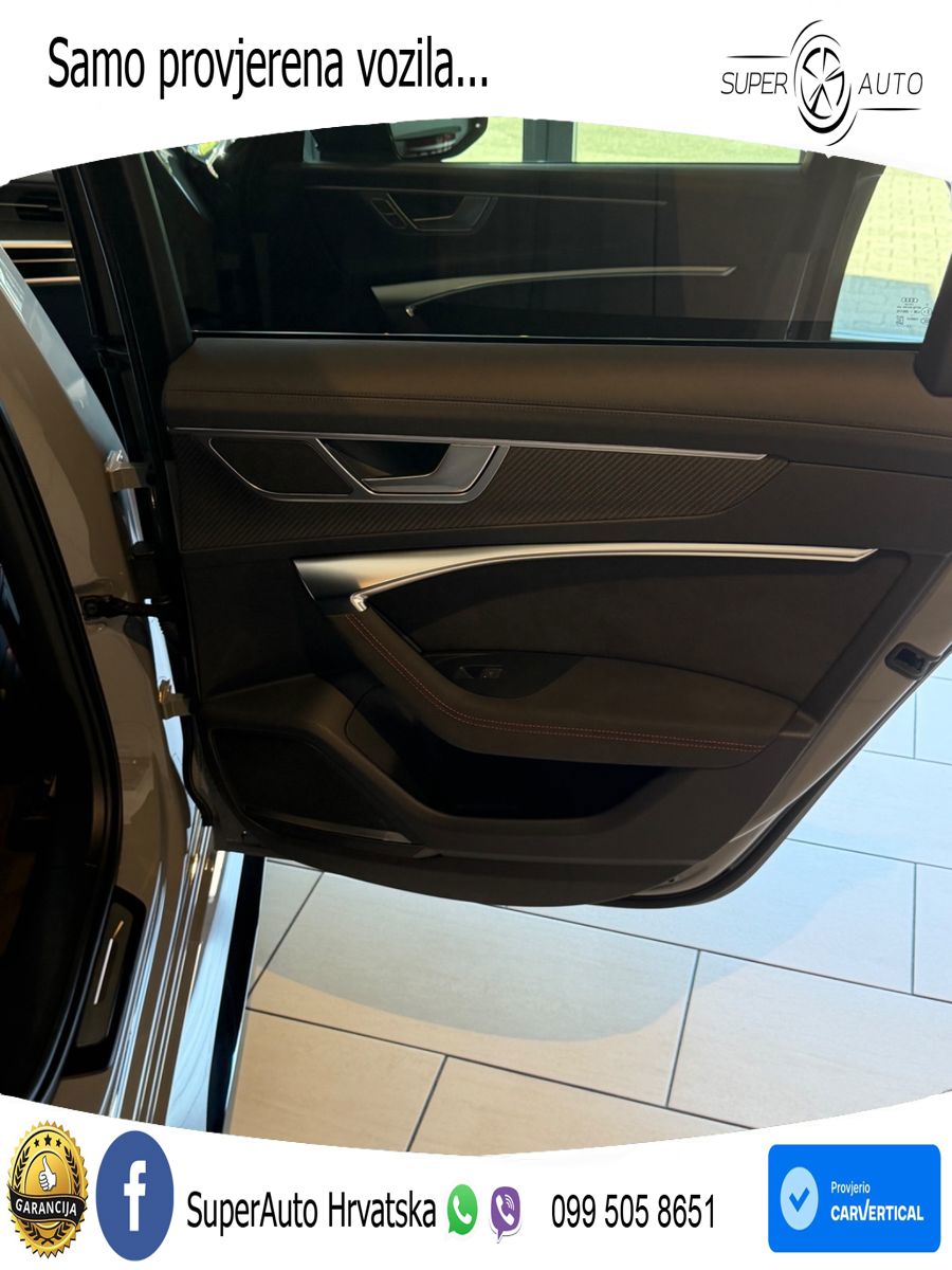 Audi RS6 Avant 4.0 TFSI V8 performance (630 KS)  quattro tiptronic LED+GR SJED+ACC