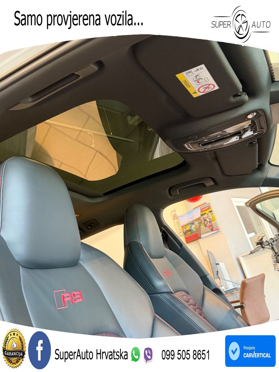 Audi RS6 Avant 4.0 TFSI V8 performance (630 KS)  quattro tiptronic LED+GR SJED+ACC