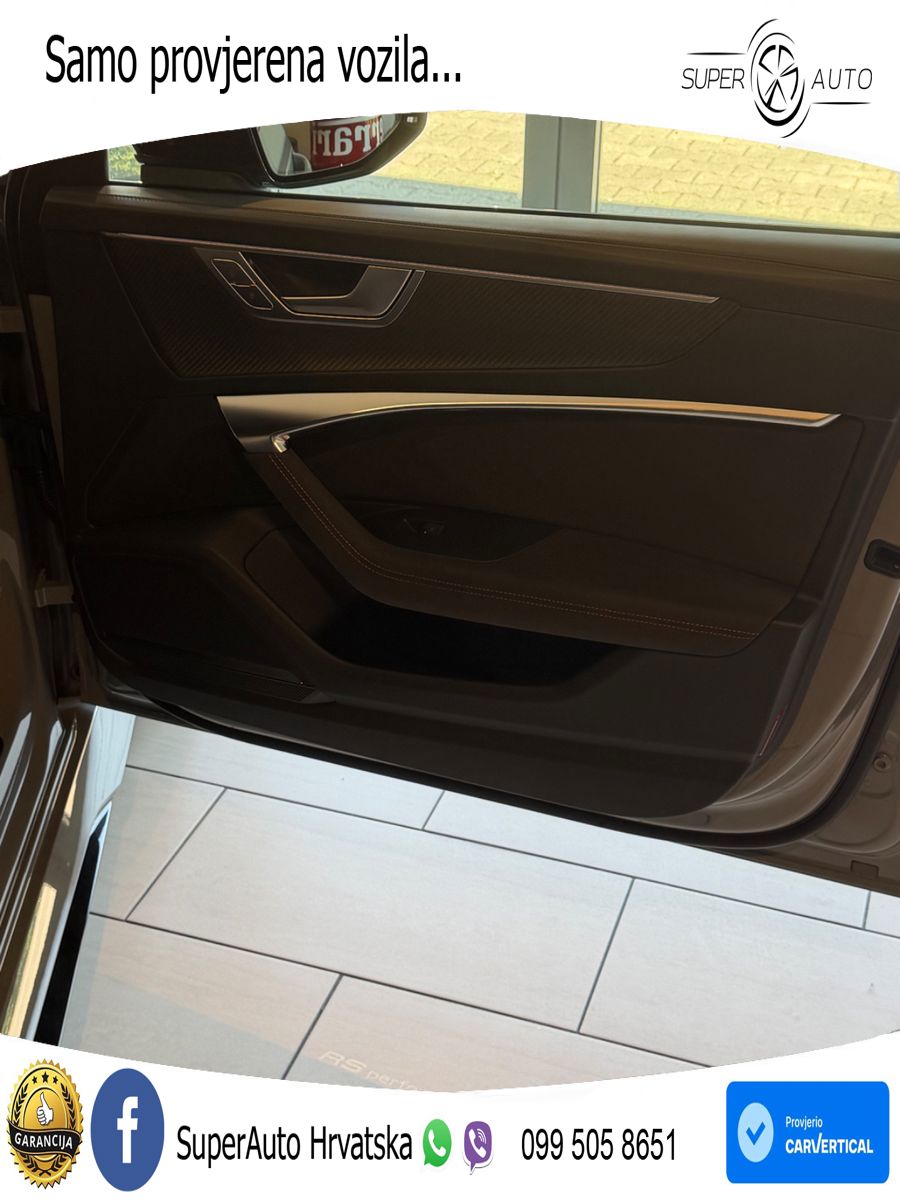 Audi RS6 Avant 4.0 TFSI V8 performance (630 KS)  quattro tiptronic LED+GR SJED+ACC