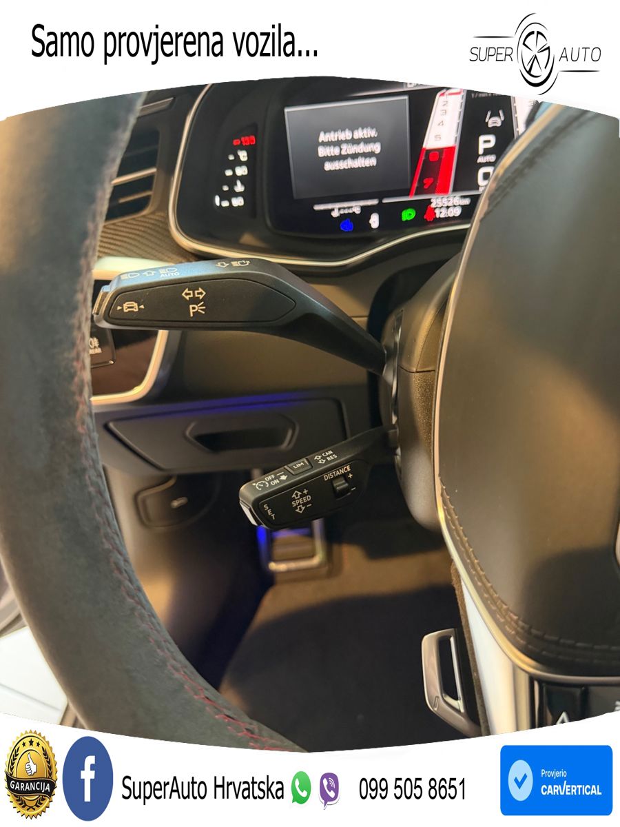Audi RS6 Avant 4.0 TFSI V8 performance (630 KS)  quattro tiptronic LED+GR SJED+ACC
