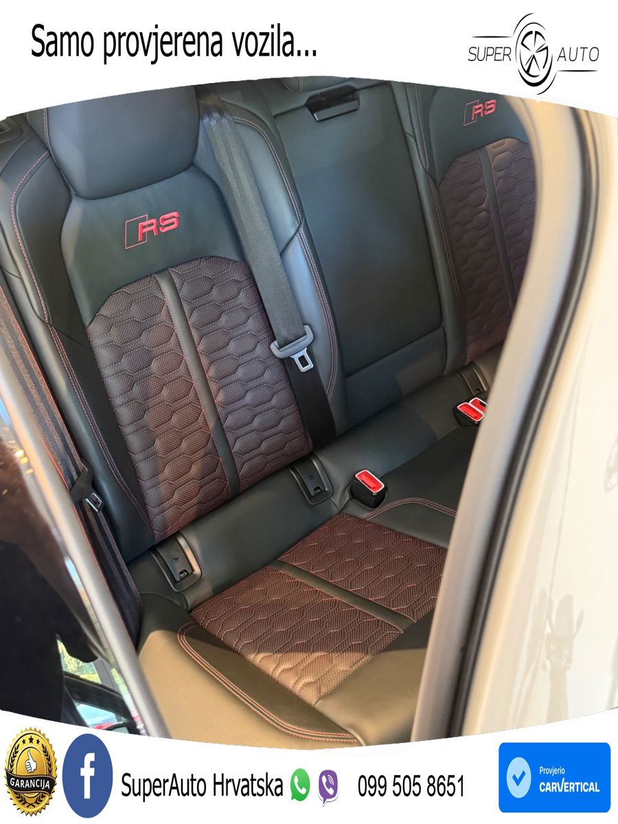Audi RS6 Avant 4.0 TFSI V8 performance (630 KS)  quattro tiptronic LED+GR SJED+ACC
