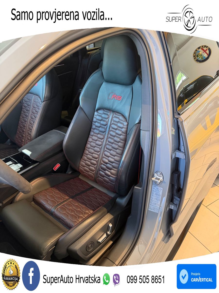 Audi RS6 Avant 4.0 TFSI V8 performance (630 KS)  quattro tiptronic LED+GR SJED+ACC