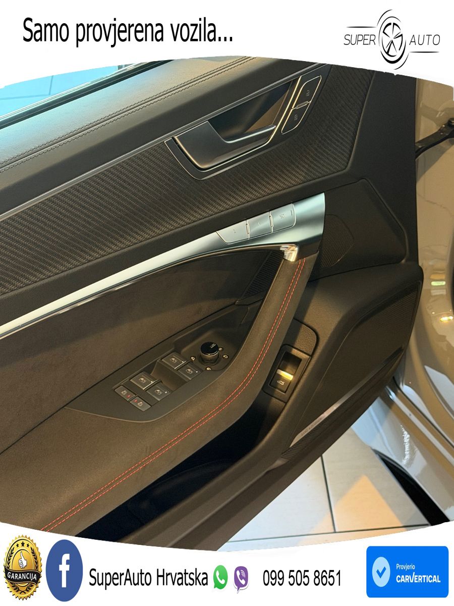Audi RS6 Avant 4.0 TFSI V8 performance (630 KS)  quattro tiptronic LED+GR SJED+ACC