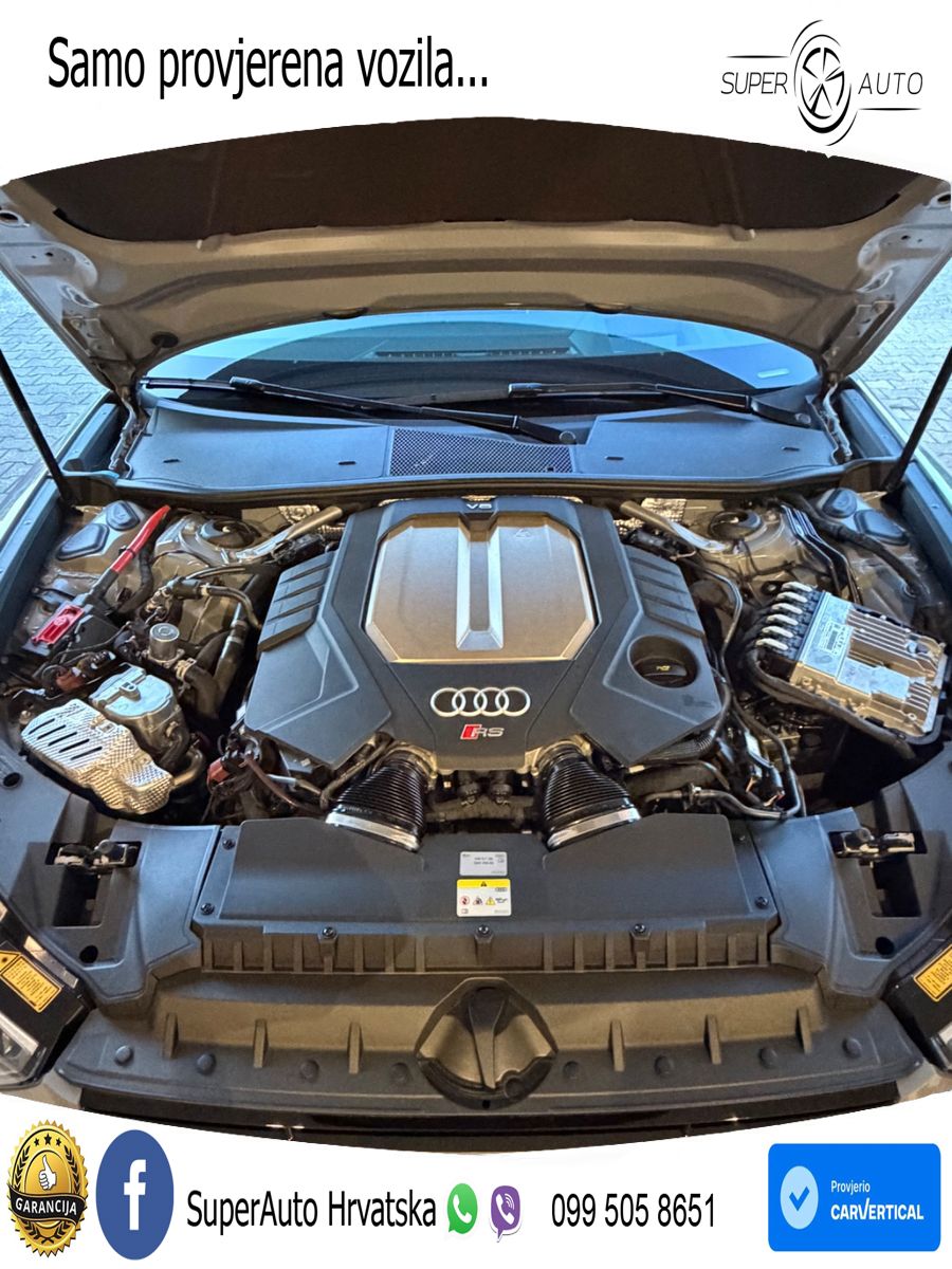 Audi RS6 Avant 4.0 TFSI V8 performance (630 KS)  quattro tiptronic LED+GR SJED+ACC