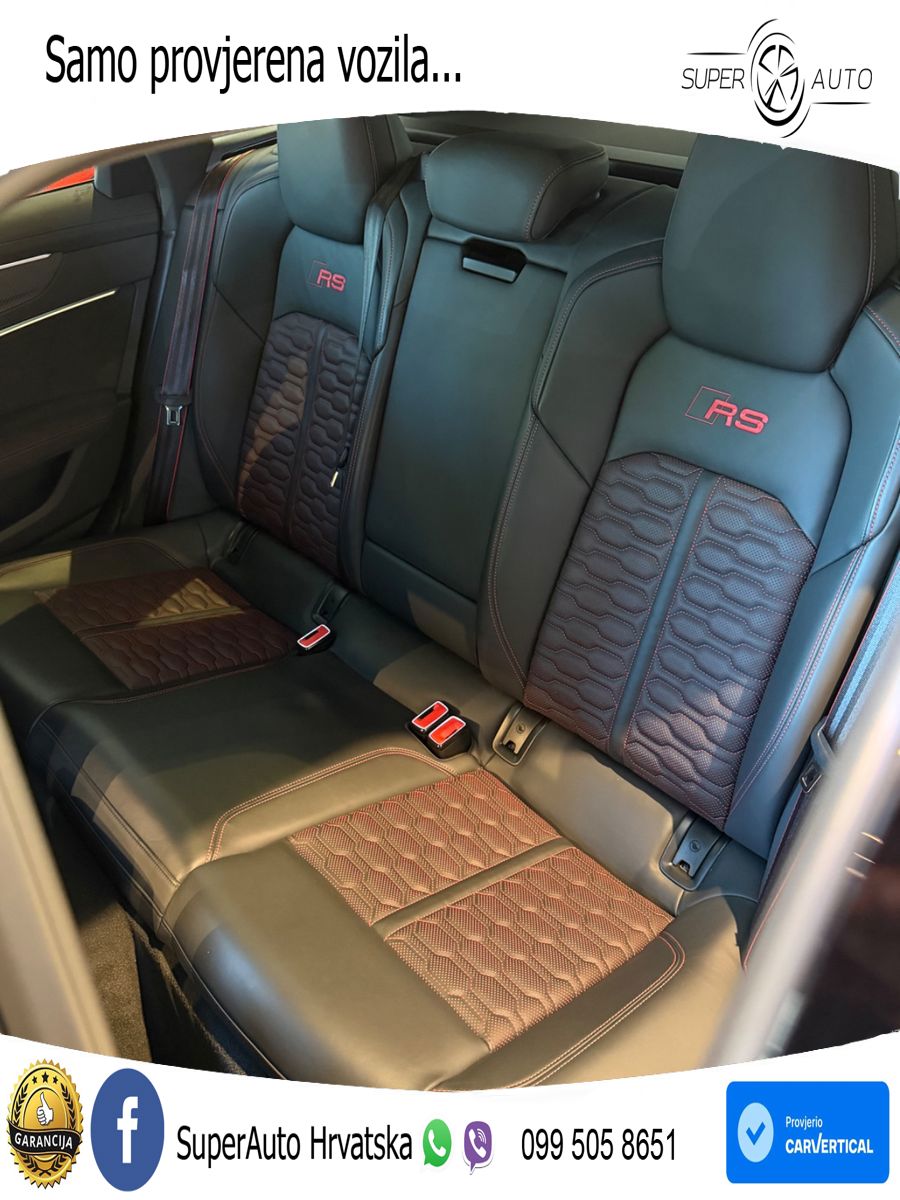 Audi RS6 Avant 4.0 TFSI V8 performance (630 KS)  quattro tiptronic LED+GR SJED+ACC