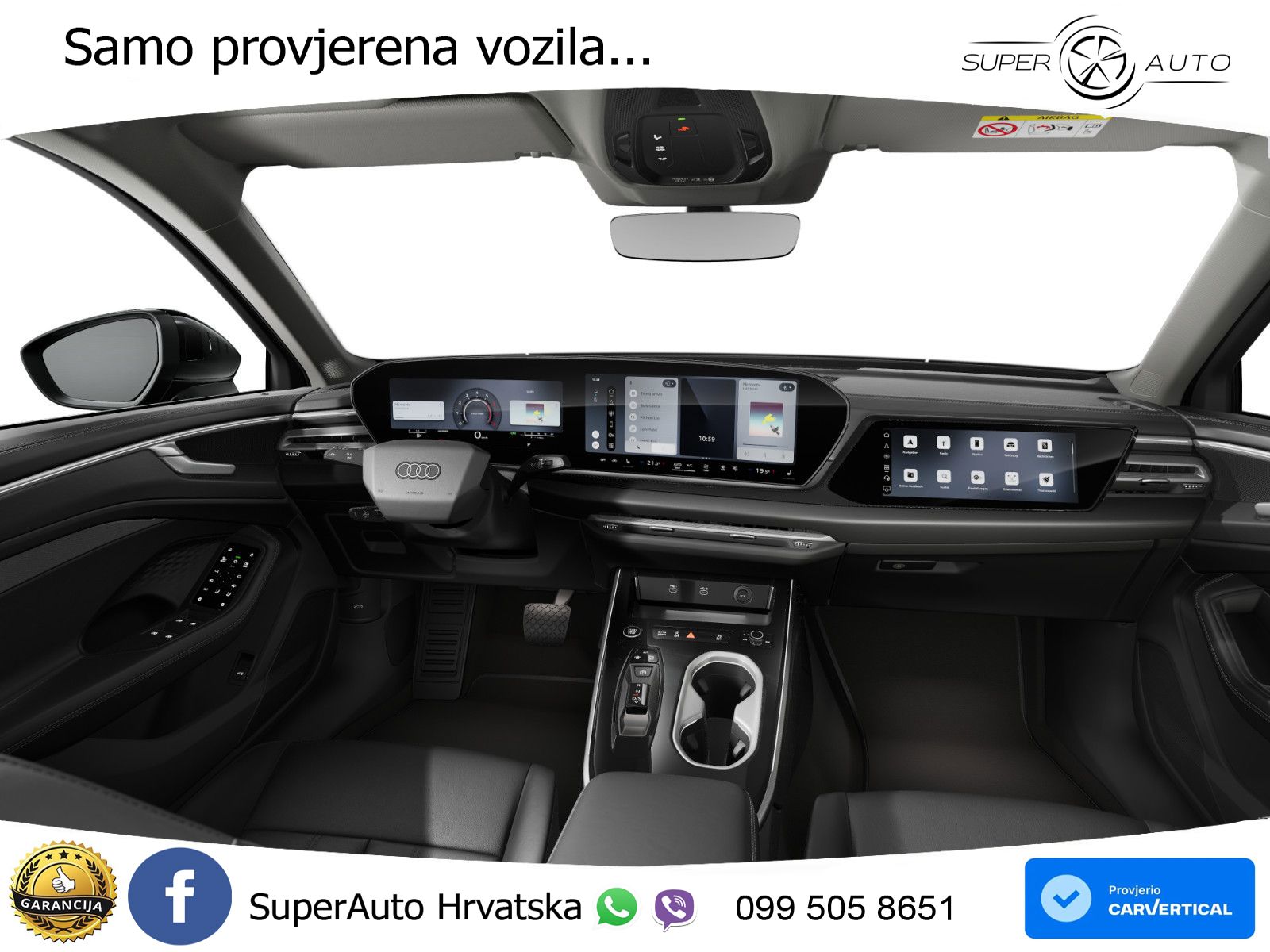 Audi A6 2.0 TFSI (204 KS) S tronic