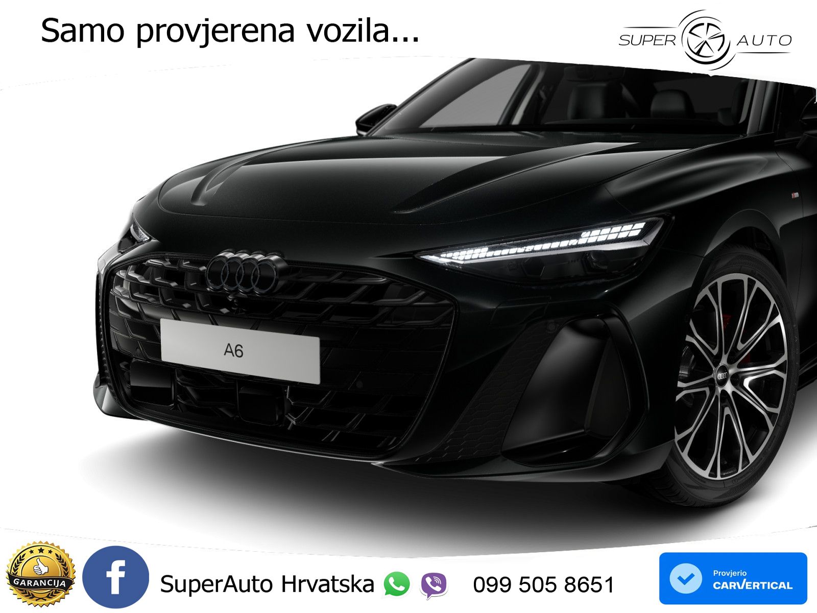 Audi A6 2.0 TFSI (204 KS) S tronic