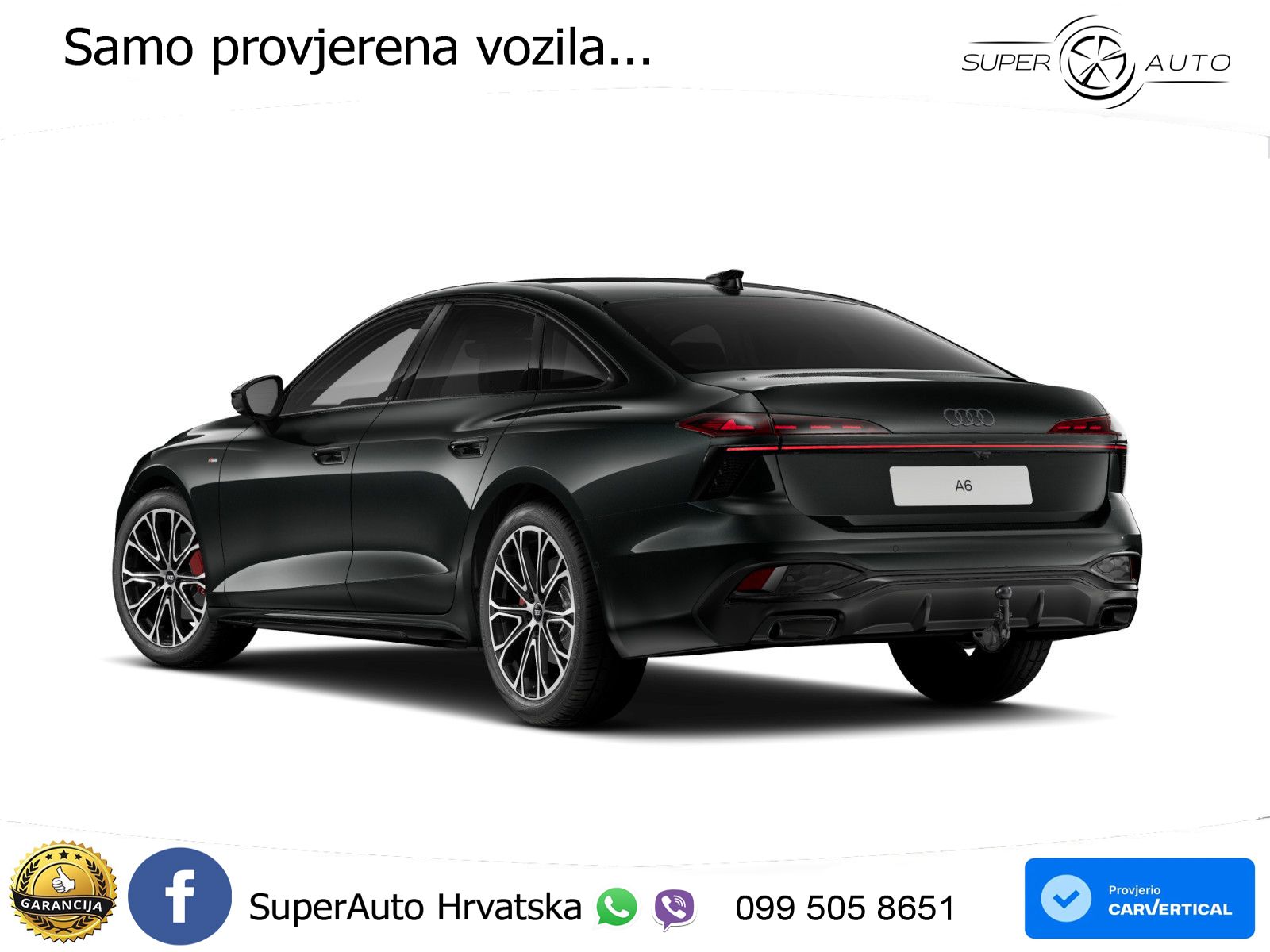 Audi A6 2.0 TFSI (204 KS) S tronic