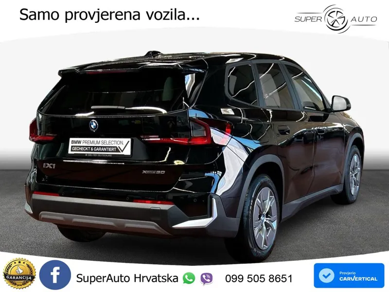 BMW iX1 68 kWh (313 KS) xDrive30