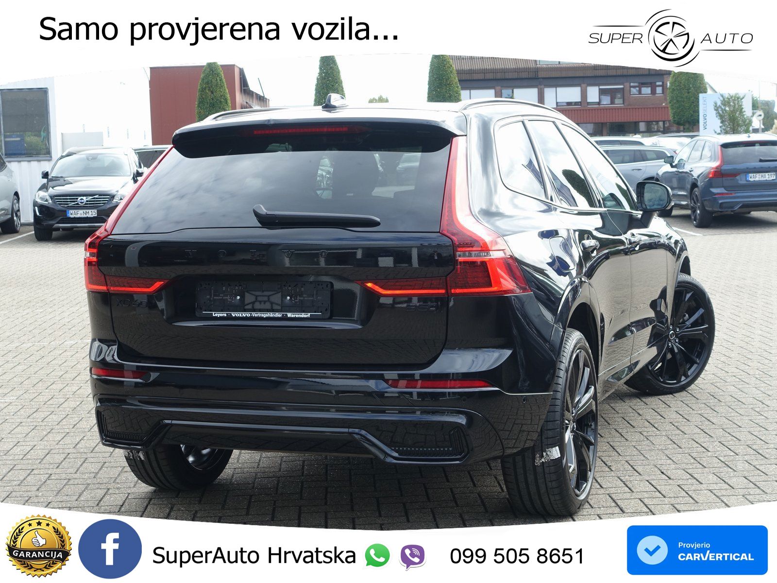 Volvo XC60 B5 Benzin AWD Geartronic LED+GR SJED+ACC