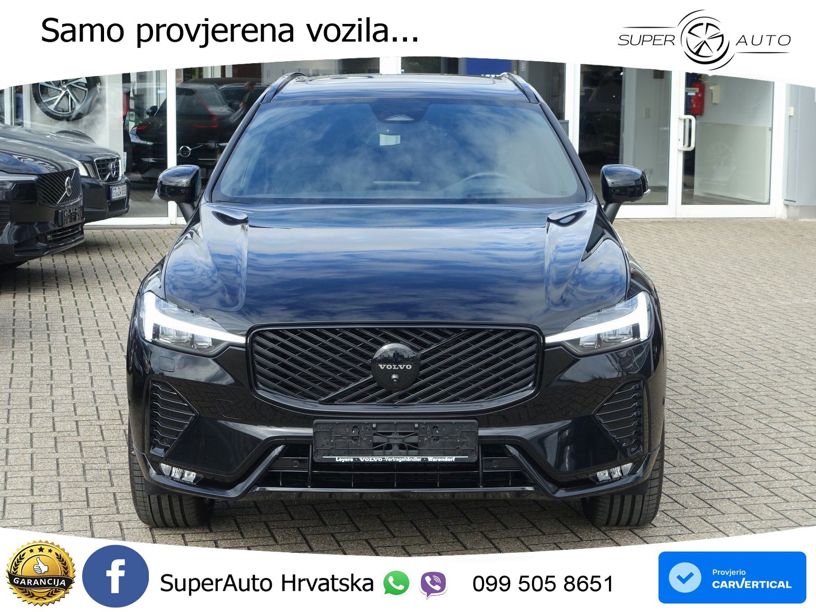 Volvo XC60 B5 Benzin AWD Geartronic LED+GR SJED+ACC