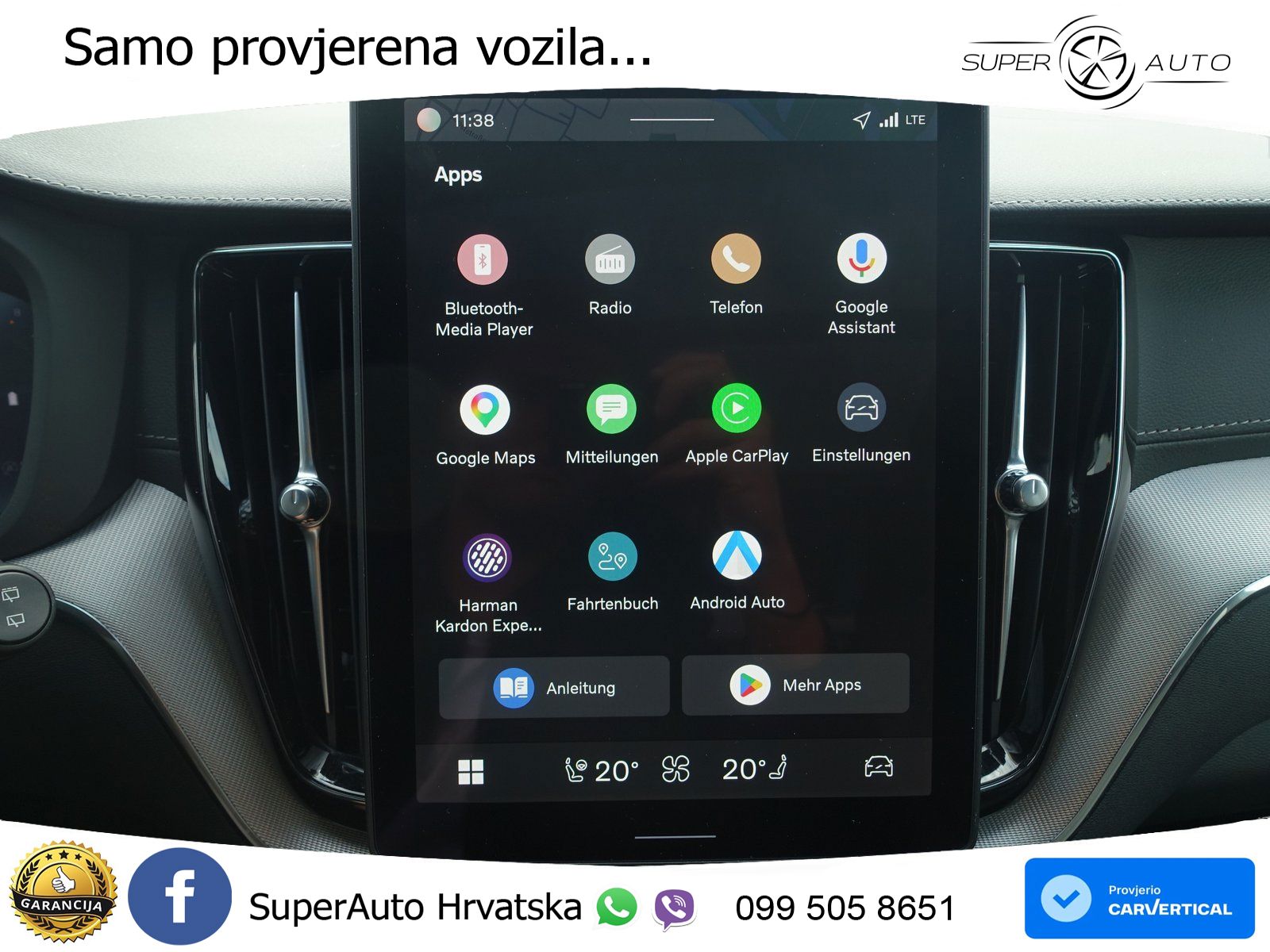 Volvo XC60 B5 Benzin AWD Geartronic LED+GR SJED+ACC