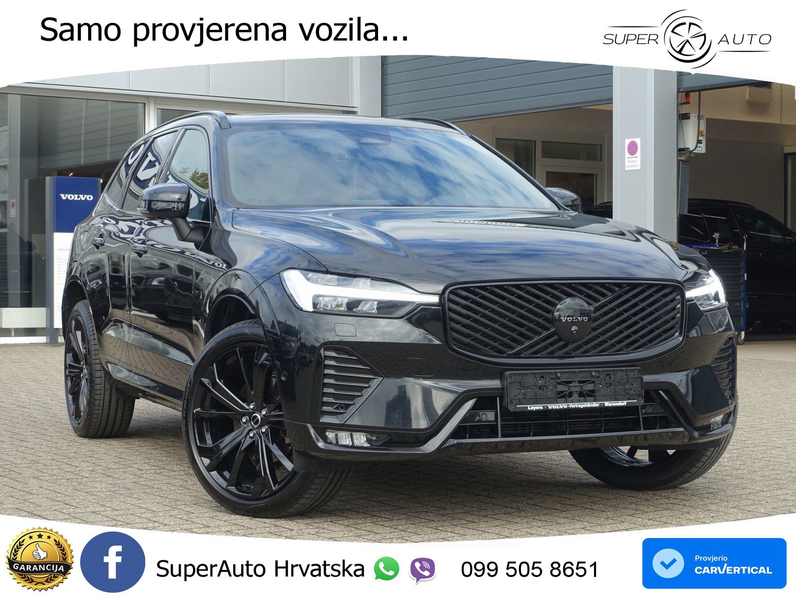 Volvo XC60 B5 Benzin AWD Geartronic LED+GR SJED+ACC