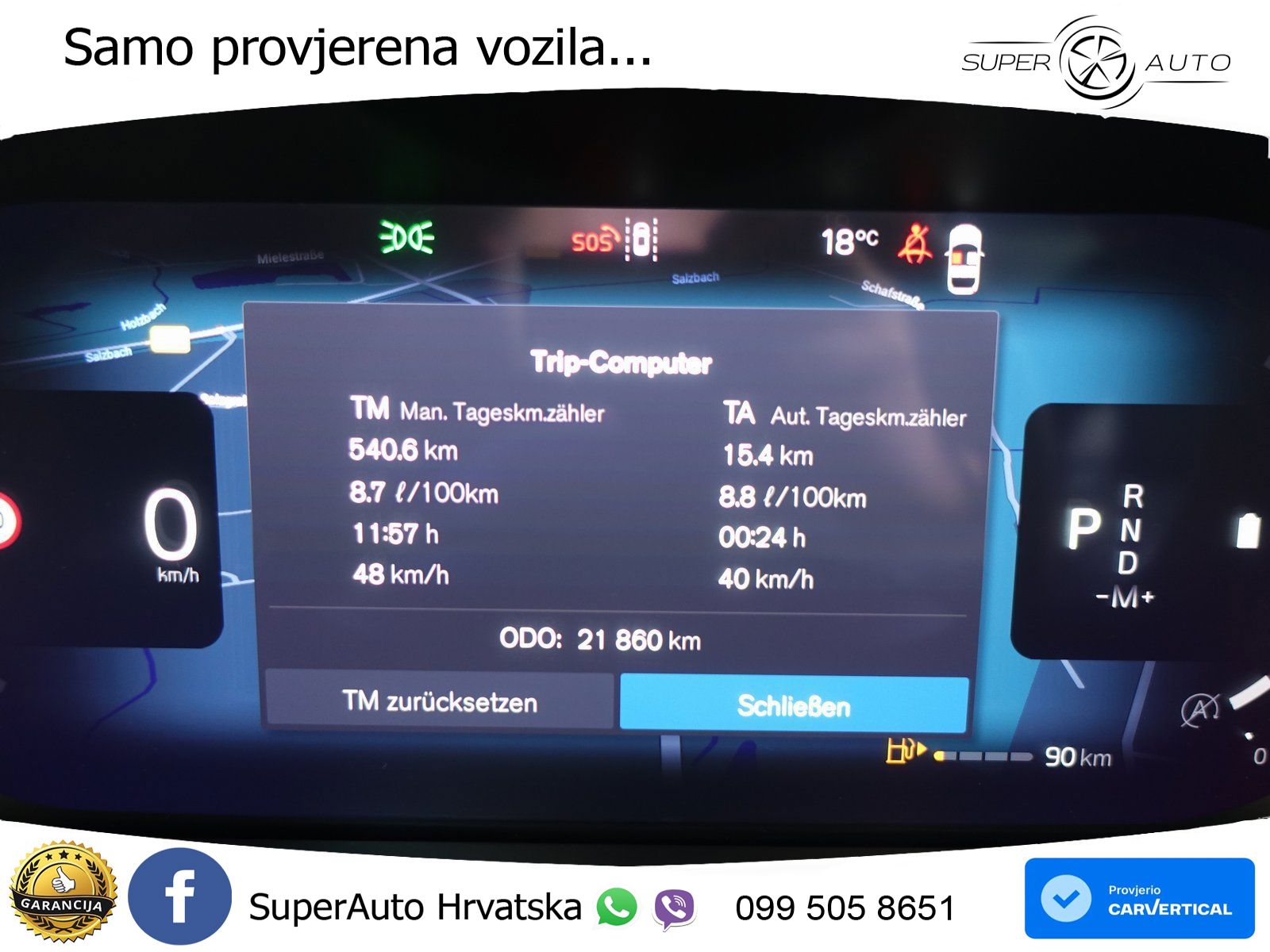 Volvo XC60 B5 Benzin AWD Geartronic LED+GR SJED+ACC