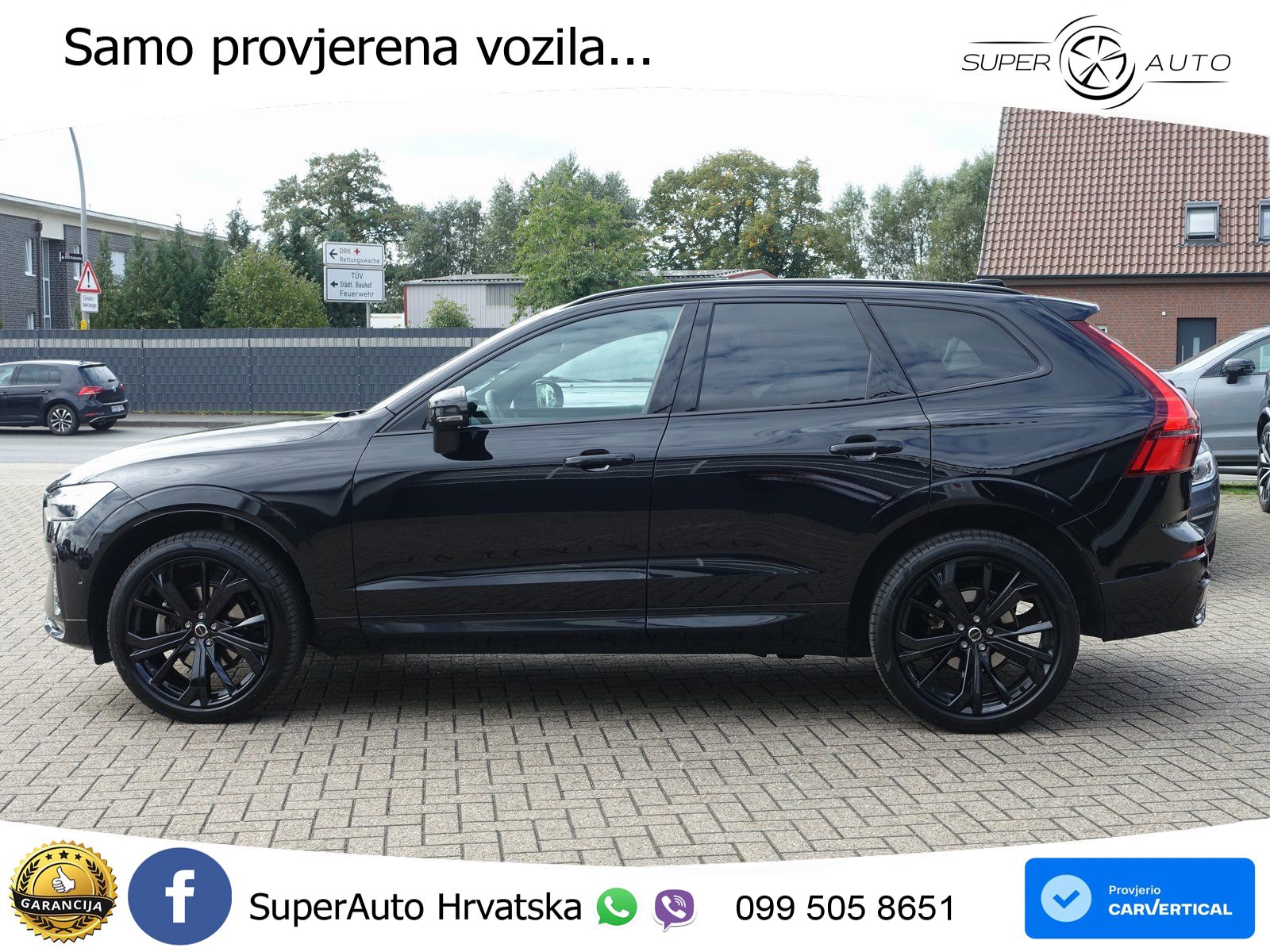 Volvo XC60 B5 Benzin AWD Geartronic LED+GR SJED+ACC