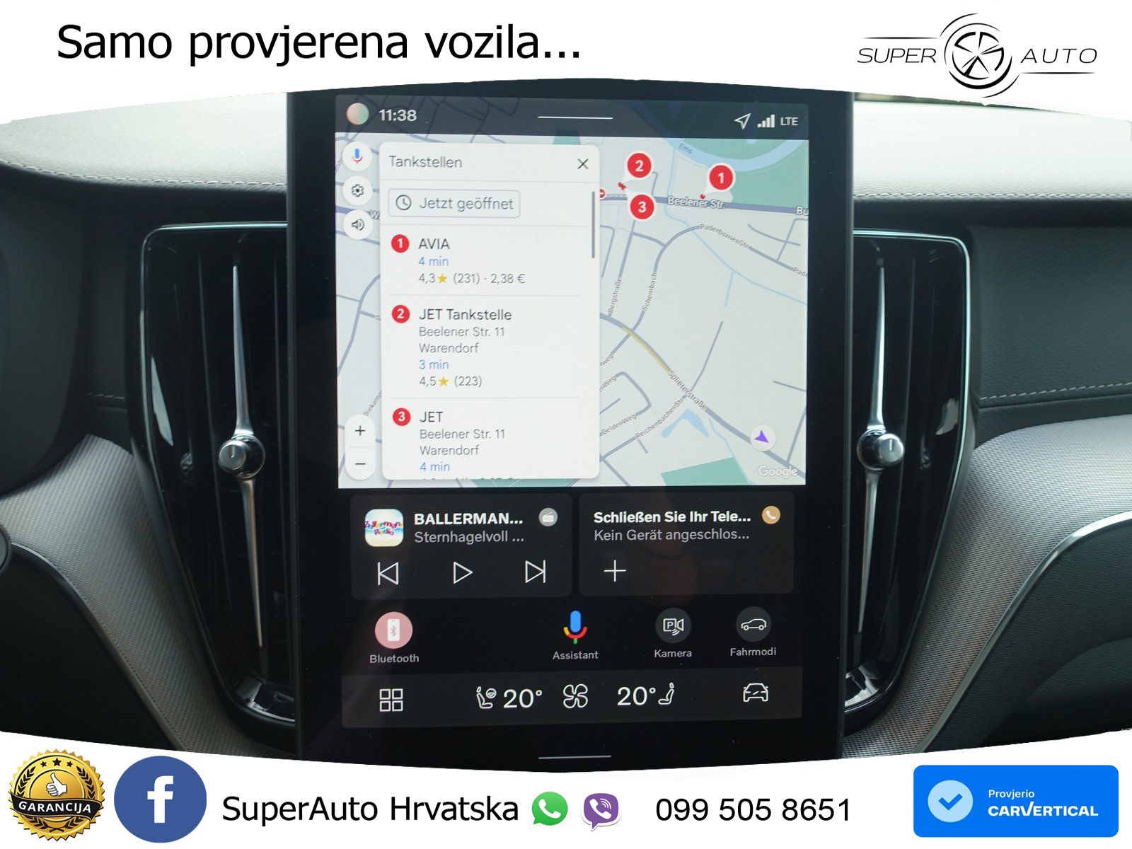 Volvo XC60 B5 Benzin AWD Geartronic LED+GR SJED+ACC